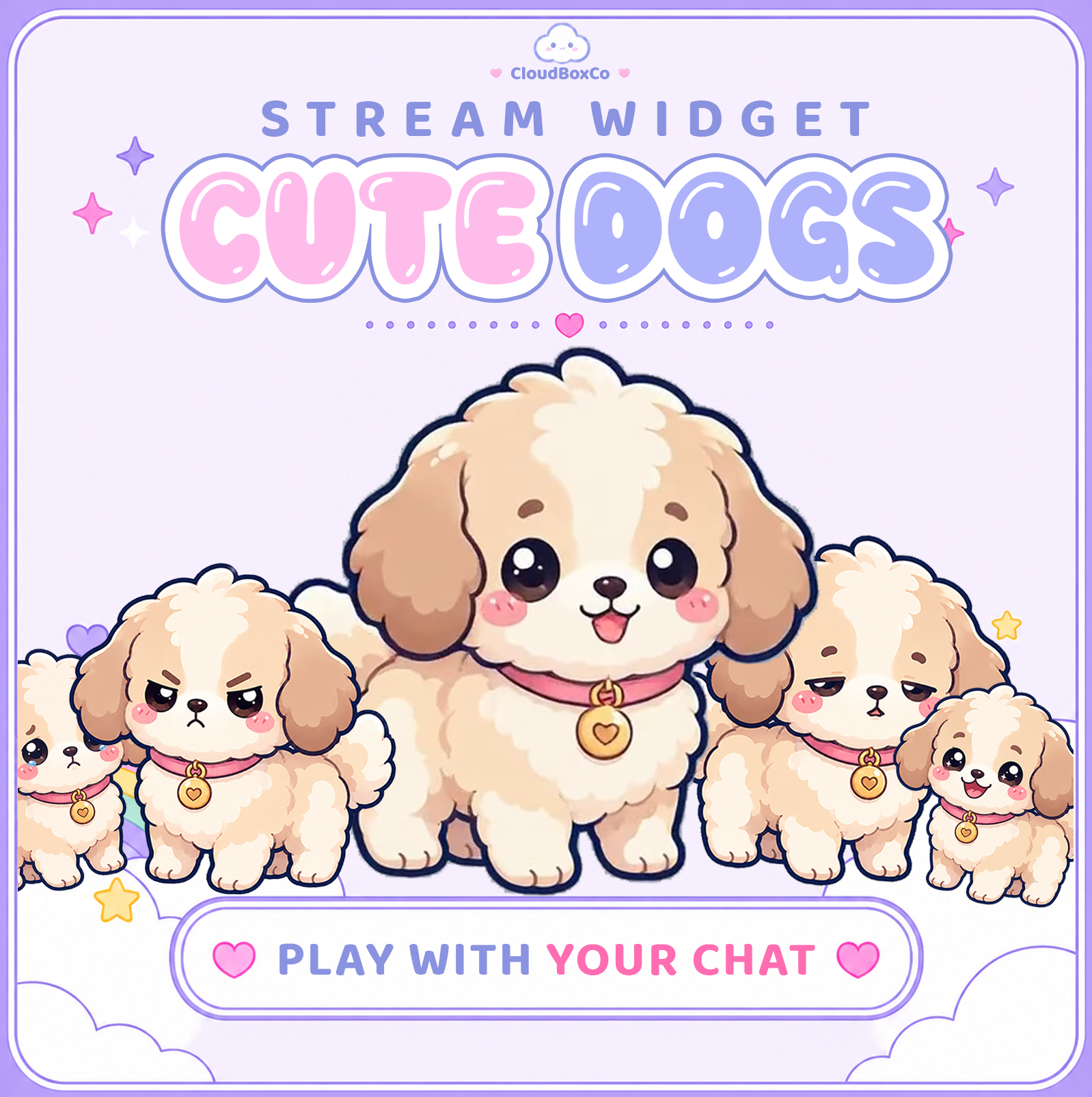 Dog Widget Preview
