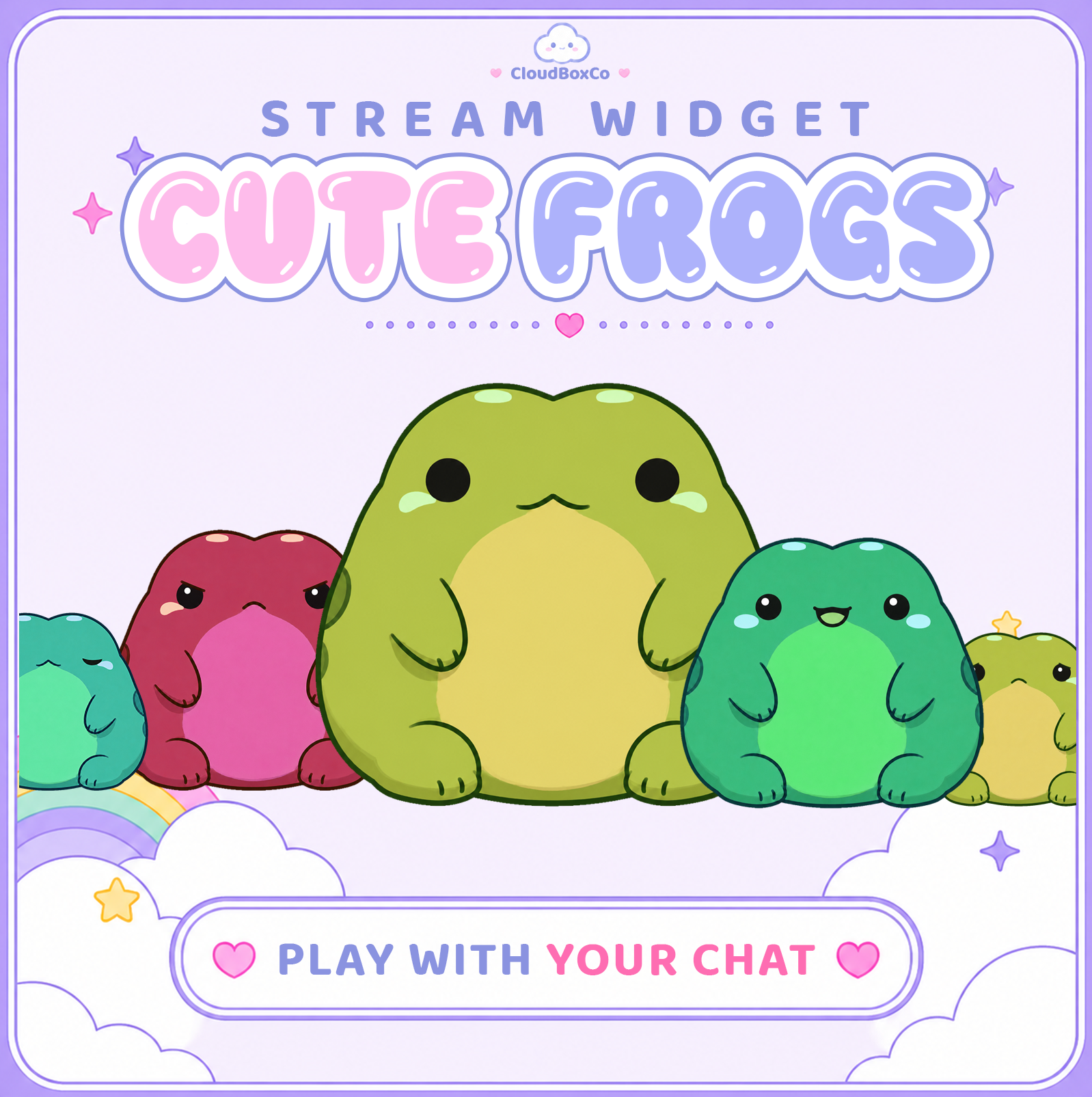 Frog Widget Preview